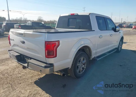 2016 Ford F-150 Lariat z USA, uszkodzony, nr VIN 1FTEW1CP9GKD08978